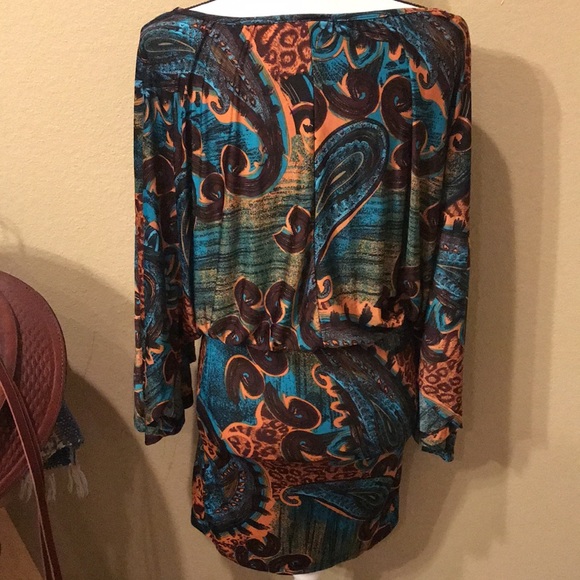 👗 LN Pink Polkadot by Shariscneil brand women’s long sleeve dress - Picture 5 of 7